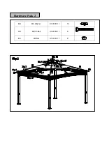 Предварительный просмотр 6 страницы Sunjoy L-GZ937PST-C Assembly Instructions Manual