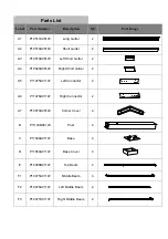 Preview for 3 page of Sunjoy L-GZ987PCO-C1 Assembly Instructions Manual