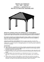 Preview for 13 page of Sunjoy L-GZ987PCO-C1 Assembly Instructions Manual