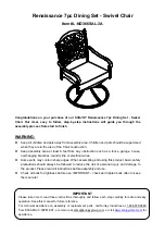 Sunjoy L-ND366SAL-3A Quick Start Manual preview