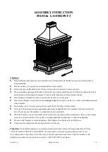 Предварительный просмотр 1 страницы Sunjoy L-OF082PST-3 Assembly Intruction