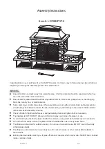 Sunjoy L-OF083PST-2 Assembly Instructions preview