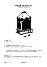 Preview for 1 page of Sunjoy L-OF087PST-B Assembly Instructions