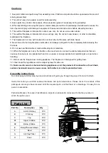 Preview for 2 page of Sunjoy L-OF134PST-B Jasper Owner'S Manual