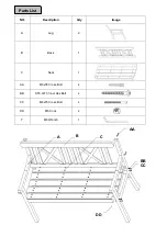 Preview for 2 page of Sunjoy L-PB099PWD Owner'S Manual