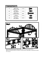 Предварительный просмотр 3 страницы Sunjoy L-PG044PST Assembly Instructions