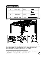 Предварительный просмотр 4 страницы Sunjoy L-PG044PST Assembly Instructions