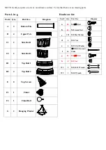 Preview for 2 page of Sunjoy L-PG050PST Assembly Instructions Manual