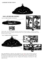 Preview for 3 page of Sunjoy L-PG050PST Assembly Instructions Manual