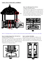 Preview for 4 page of Sunjoy L-PG050PST Assembly Instructions Manual