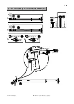 Предварительный просмотр 9 страницы Sunjoy L-PG080PST-K Assembly Instruction Manual