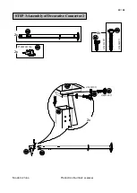 Предварительный просмотр 10 страницы Sunjoy L-PG080PST-K Assembly Instruction Manual