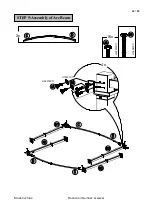 Предварительный просмотр 12 страницы Sunjoy L-PG080PST-K Assembly Instruction Manual