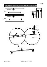 Предварительный просмотр 13 страницы Sunjoy L-PG080PST-K Assembly Instruction Manual