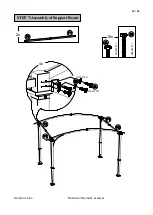 Предварительный просмотр 14 страницы Sunjoy L-PG080PST-K Assembly Instruction Manual