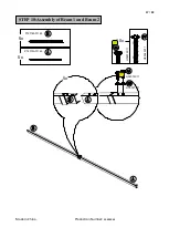 Предварительный просмотр 17 страницы Sunjoy L-PG080PST-K Assembly Instruction Manual