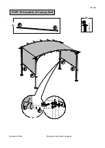 Предварительный просмотр 21 страницы Sunjoy L-PG080PST-K Assembly Instruction Manual