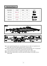 Предварительный просмотр 4 страницы Sunjoy L-PG080PST Assembly Instructions Manual