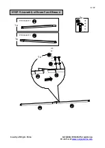 Preview for 9 page of Sunjoy L-PG135PST-A Assembly Instruction Manual