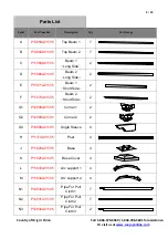 Preview for 5 page of Sunjoy L-PG155PST Assembly Instruction Manual