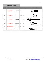 Preview for 7 page of Sunjoy L-PG155PST Assembly Instruction Manual