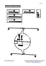 Preview for 9 page of Sunjoy L-PG155PST Assembly Instruction Manual