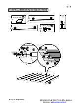 Preview for 12 page of Sunjoy L-PG155PST Assembly Instruction Manual