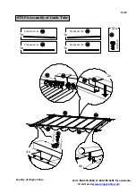 Preview for 13 page of Sunjoy L-PG155PST Assembly Instruction Manual