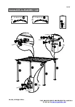 Preview for 15 page of Sunjoy L-PG155PST Assembly Instruction Manual