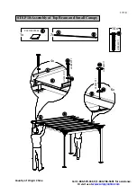 Preview for 17 page of Sunjoy L-PG155PST Assembly Instruction Manual