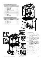 Предварительный просмотр 2 страницы Sunjoy L-PS158PST-5 Assembly Instructions