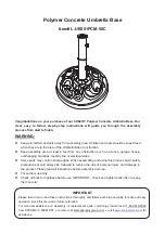 Preview for 1 page of Sunjoy L-UB381PCM-50C Manual