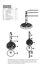 Preview for 2 page of Sunjoy L-UB381PCM-50C Manual