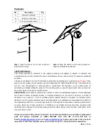 Предварительный просмотр 2 страницы Sunjoy L-UM082PAL-1 Assembly Instructions