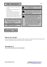 Предварительный просмотр 2 страницы Sunjoy LAKEWOOD L-GZ669PST-Y1 Assembly Instruction Manual