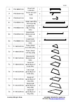 Предварительный просмотр 6 страницы Sunjoy LAKEWOOD L-GZ669PST-Y1 Assembly Instruction Manual