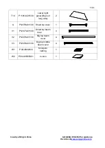 Предварительный просмотр 7 страницы Sunjoy LAKEWOOD L-GZ669PST-Y1 Assembly Instruction Manual