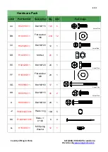 Предварительный просмотр 8 страницы Sunjoy LAKEWOOD L-GZ669PST-Y1 Assembly Instruction Manual