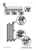 Предварительный просмотр 10 страницы Sunjoy LAKEWOOD L-GZ669PST-Y1 Assembly Instruction Manual