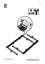 Предварительный просмотр 12 страницы Sunjoy LAKEWOOD L-GZ669PST-Y1 Assembly Instruction Manual