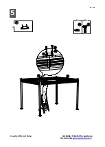 Предварительный просмотр 14 страницы Sunjoy LAKEWOOD L-GZ669PST-Y1 Assembly Instruction Manual