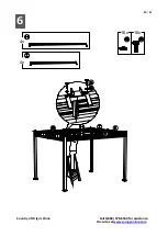 Предварительный просмотр 15 страницы Sunjoy LAKEWOOD L-GZ669PST-Y1 Assembly Instruction Manual