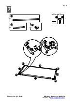 Предварительный просмотр 16 страницы Sunjoy LAKEWOOD L-GZ669PST-Y1 Assembly Instruction Manual