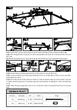 Preview for 6 page of Sunjoy MALIBU 10'X12' GAZEBO Assembly Instructions Manual