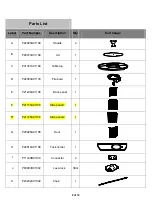 Предварительный просмотр 6 страницы Sunjoy Manhattan L-DN2523SST-B-T Assembly Instruction Manual