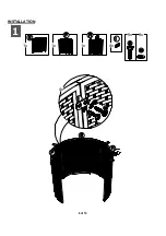 Preview for 8 page of Sunjoy Manhattan L-DN2523SST-B-T Assembly Instruction Manual