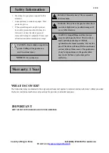 Preview for 2 page of Sunjoy MANHATTAN L-GZ1138PST-A Assembly Instruction Manual