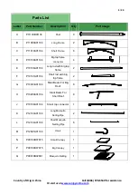 Preview for 5 page of Sunjoy MANHATTAN L-GZ1138PST-A Assembly Instruction Manual