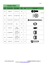 Preview for 6 page of Sunjoy MANHATTAN L-GZ1138PST-A Assembly Instruction Manual