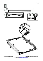 Preview for 7 page of Sunjoy MANHATTAN L-GZ1138PST-A Assembly Instruction Manual